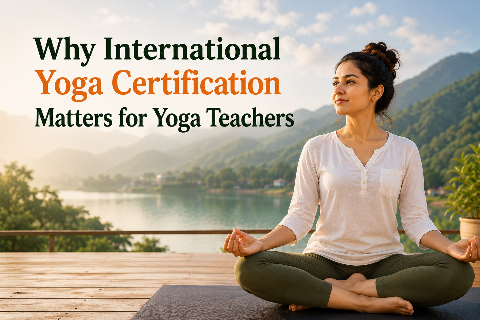 Why International Yoga Certification Matters for Yoga Teachers?